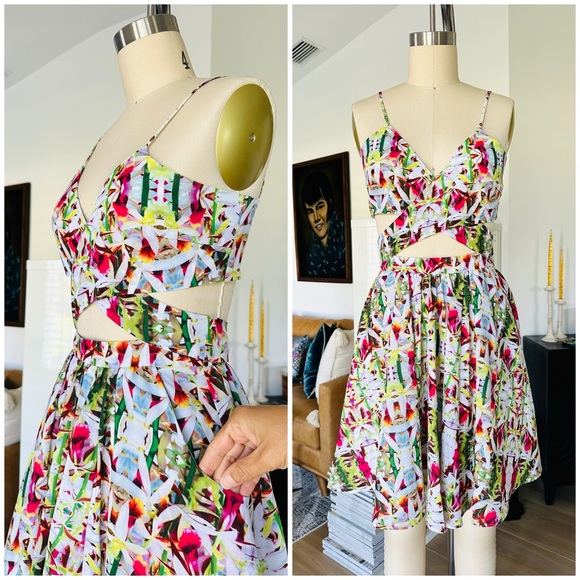 6 Shore Road Dresses & Skirts - 6 Shore Road Multicolor Floral Dress